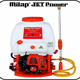 MILAP Jet Power 2 Stroke Battery Brass Machine, 99.8 G
