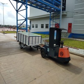 Battery Operated Towing Machine