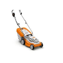 Battery Powered Lawn Mower Device