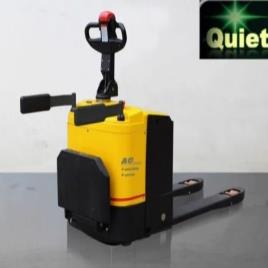 Rider Battery Operated Pallet Truck