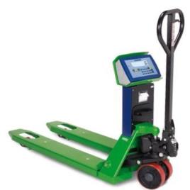 Industrial Battery Operated Pallet Scale Machine, 2000 kg