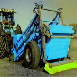 Automated Beach Cleaning Equipment