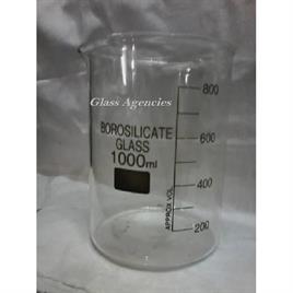 Borosilicate Glass Beaker, 1000ml