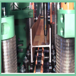 Beam Drill CNC Machine