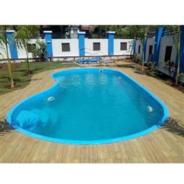 Curved Swimming Pool Machine