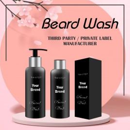 Beard Wash Manufacturing, 200 ml