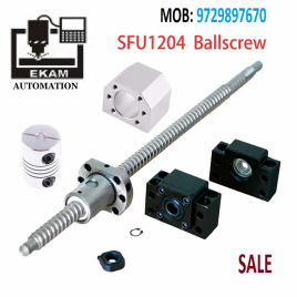 Bearing Steel Ball Screw End Support