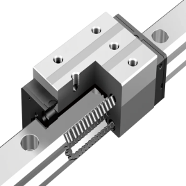 Bearing Steel Guide Rail Lm Block