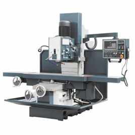 Electric Bed Milling Machine