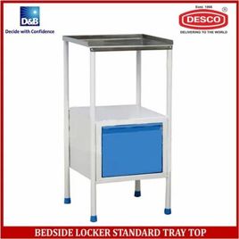 Tray Top Bedside Locker