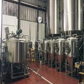 Automatic Beer Production Plant