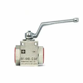 BELL Mild Steel Two-Way High-Pressure Ball Valve