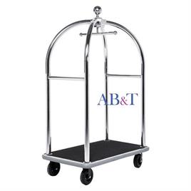 Bellboy Stainless Steel Luggage Trolley