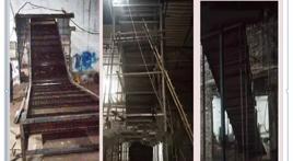 Wide Belt Chip Conveyor