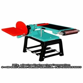 9-Inch Belt and Disc Sander Machine