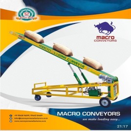 Belt Bag Stacking Conveyor