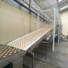 Automatic Belt Biscuit Cooling Equipment