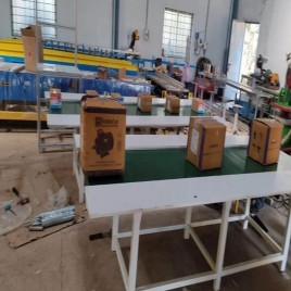 Belt Conveyor for Feeding, 50 Kg/Feet Capacity