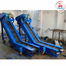 Belt Chip Conveyor, 50 Kg/Feet Capacity