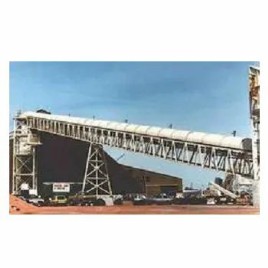 Industrial Belt Conveyor Machine