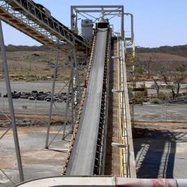 Industrial Belt Conveyor Equipment