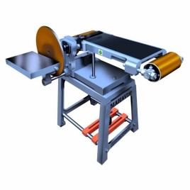 7 Inch Belt Disc Sander Machine