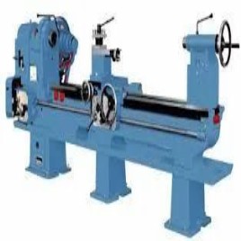 Belt Driven Metal Lathe Machine