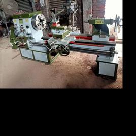 Belt Driven Lathe Machine KMT-01, 330mm Bed Width
