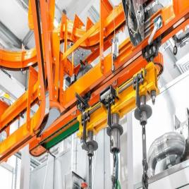 Automatic I Beam Overhead Conveyor