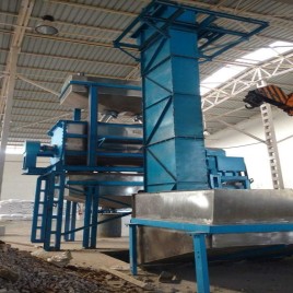 Belt Type Bucket Elevator Machine