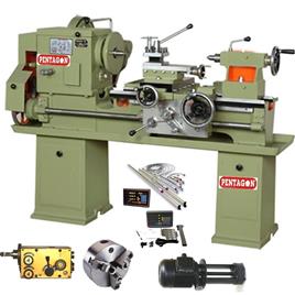 Belt Type Cone Pulley Lathe Machine