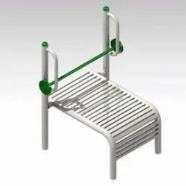 Fixed Weight Gym Bench