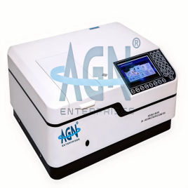 Benchtop Double Beam Microprocessor Spectrophotometer AGN-2202