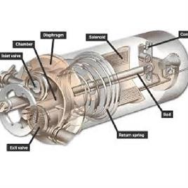 Benelli TNT Fuel Pump Assembly