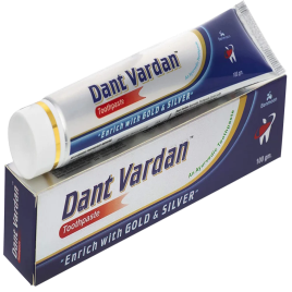 Benmoon Gold & Silver Herbal Toothpaste 100 gm