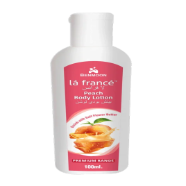 La France Peach Body Lotion 100ml