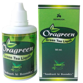 Benmoon Oragreen Green Tea Dropper