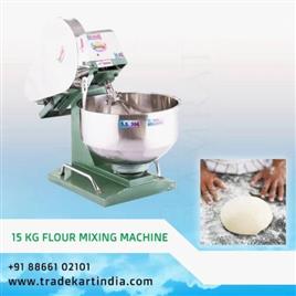 Commercial Besan Mixing Machine, 15 kg