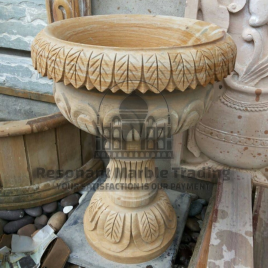 Stone Flower Planters