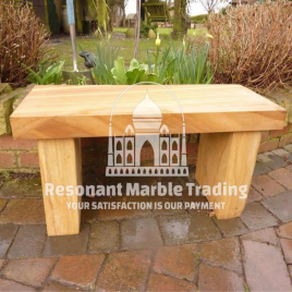 Premium Sandstone Seating Bench