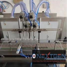 Automated Beverage Filling Machine