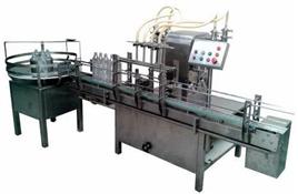 Bottle Beverage Filling Equipment, 40 bpm