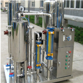 Food Industry Drink Mixer, CSD Application, 2000 LPH