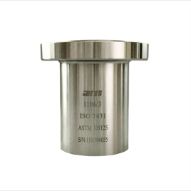 Industrial BEVS ISO Measurement Cup