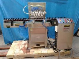 Pharma Bottle Air Vacuum Cleaning Machine