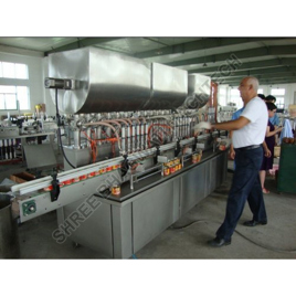 Pharma Face Wash Filling Machine
