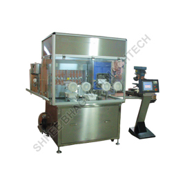 Bhagawati Pharma Syringe Filling Stoppering Machine