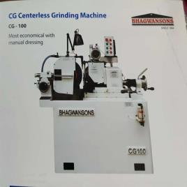 CG100 Grinding Machine