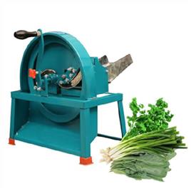 Bhaji Slicing Machine
