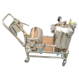 Automatic Stainless Steel Filter Press